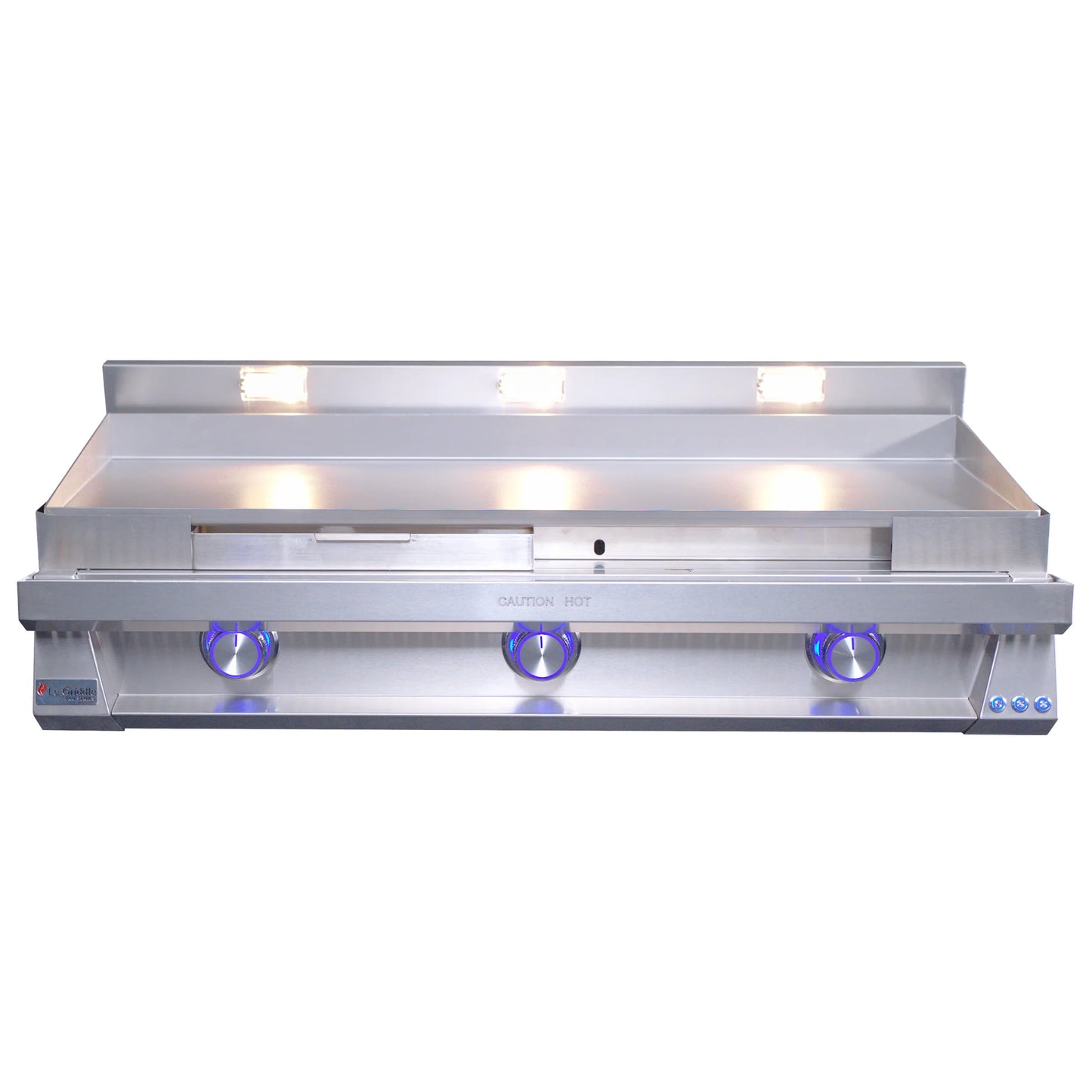 Le Griddle Pro Series 105 - 41 Inch 3 Burner Natural Gas - 3mm Plate