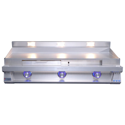 Le Griddle Pro Series 105 - 41 Inch 3 Burner Natural Gas - 3mm Plate
