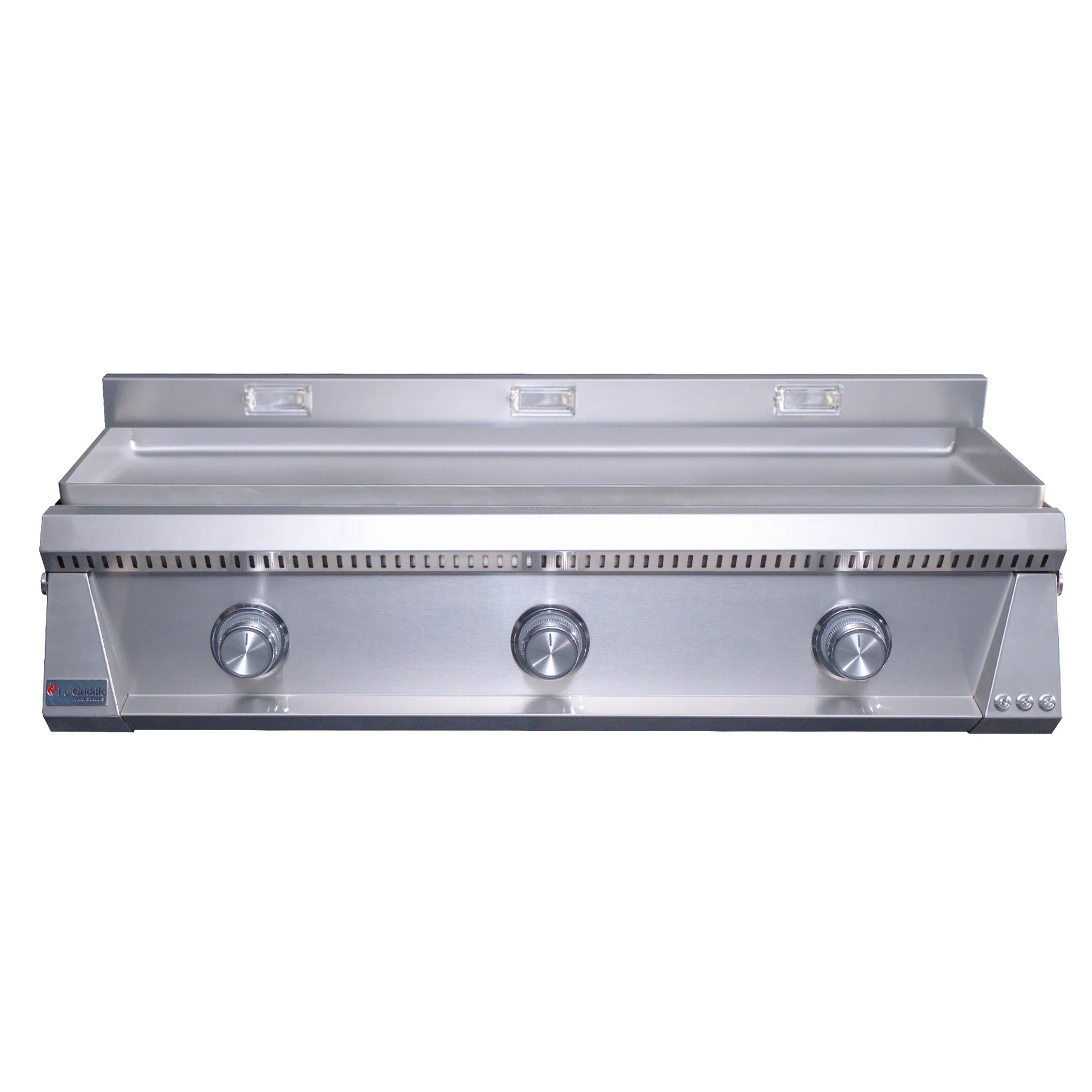 Le Griddle Pro Series 105 - 41 Inch 3 Burner Natural Gas - 6mm Plate