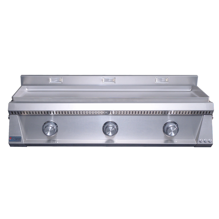 Le Griddle Pro Series 105 - 41 Inch 3 Burner Natural Gas - 6mm Plate