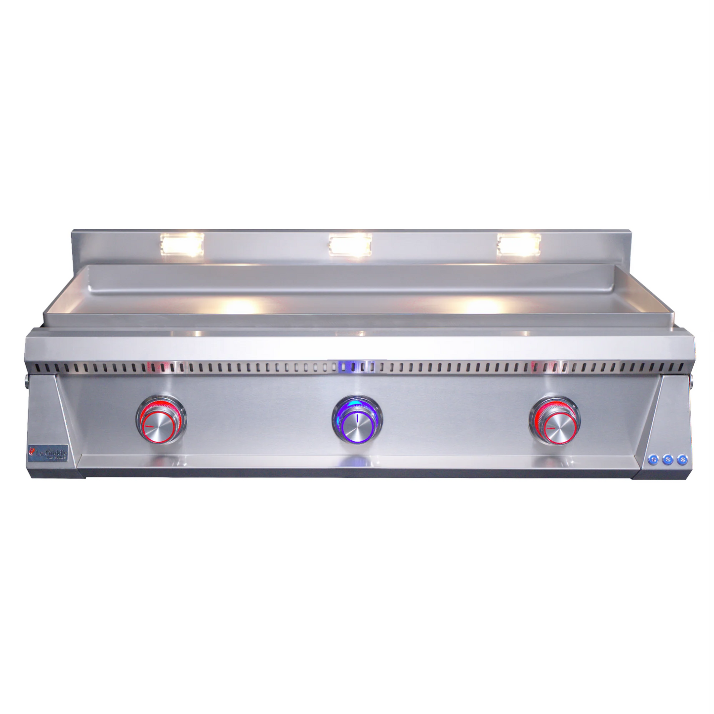 Le Griddle Pro Series 105 - 41 Inch 3 Burner Natural Gas - 6mm Plate
