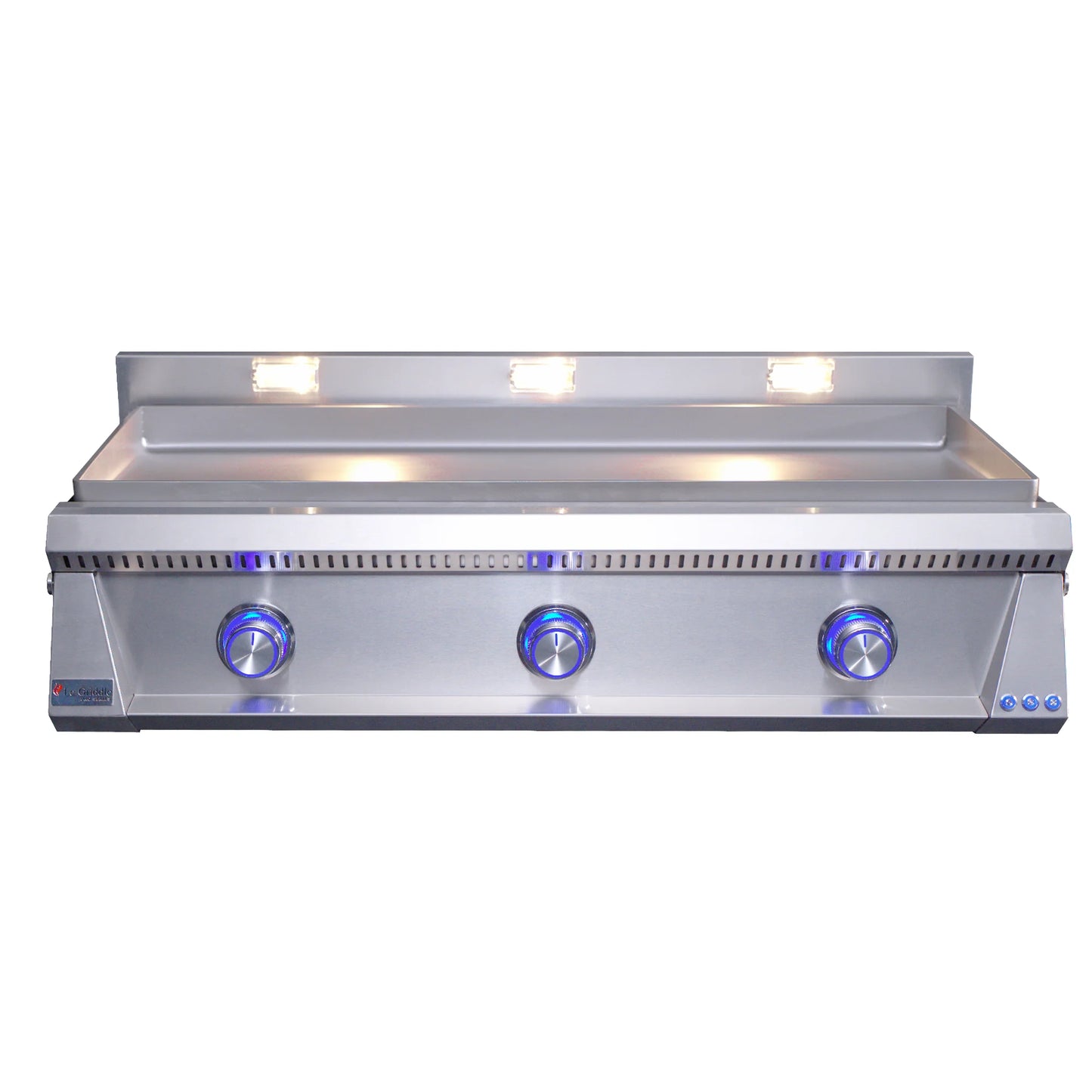 Le Griddle Pro Series 105 - 41 Inch 3 Burner Natural Gas - 6mm Plate
