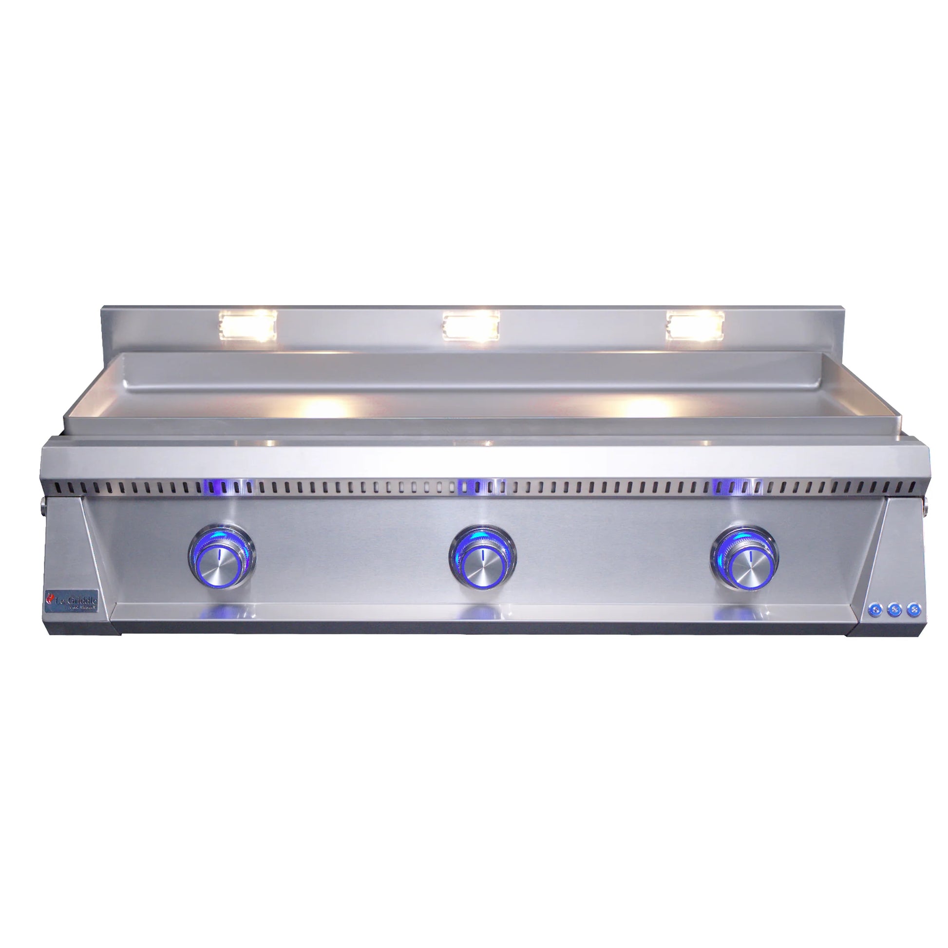 Le Griddle Pro Series 105 - 41 Inch 3 Burner Natural Gas - 6mm Plate