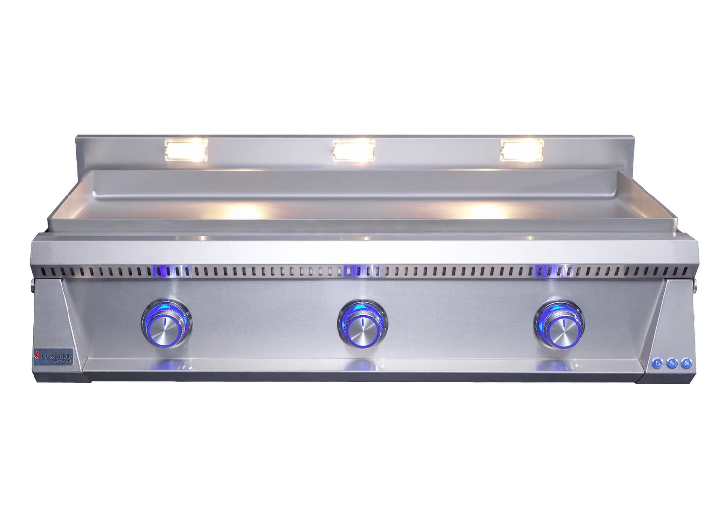 Le Griddle Pro Series 105 - 41 Inch 3 Burner Natural Gas - 6mm Plate