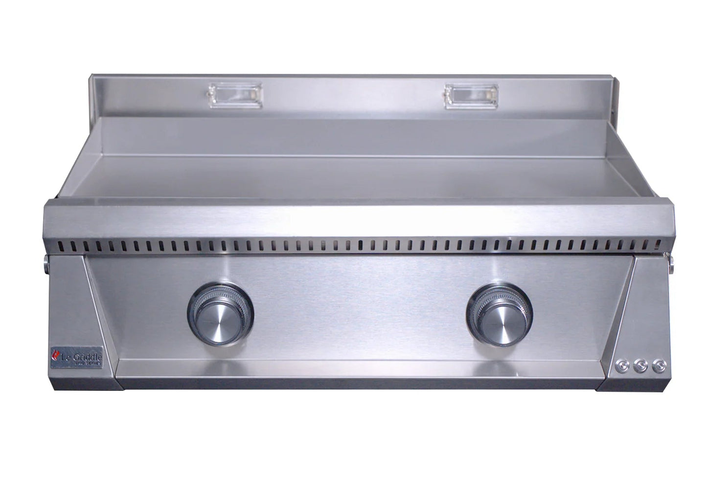 Le Griddle Pro Series 75 - 30 Inch 2 Burner Propane - 3mm Plate