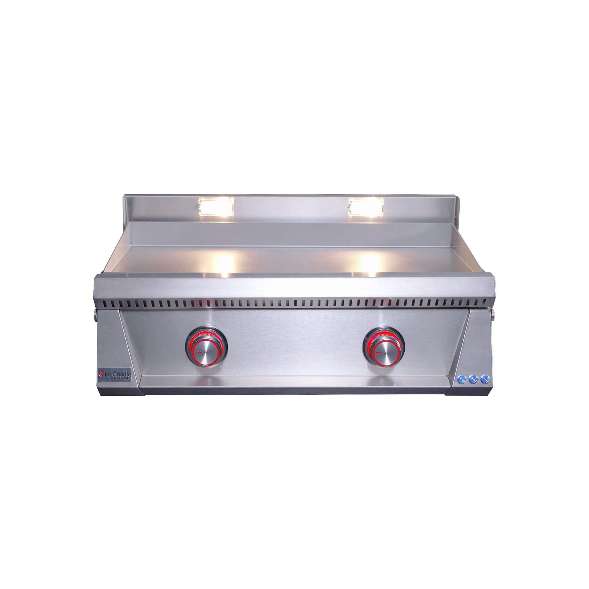 Le Griddle Pro Series 75 - 30 Inch 2 Burner Propane - 3mm Plate