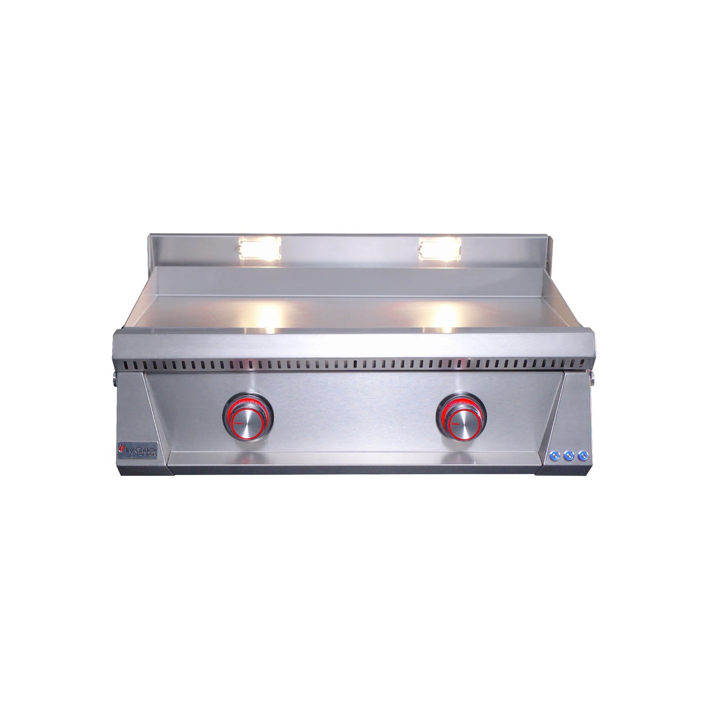 Le Griddle Pro Series 75 - 30 Inch 2 Burner Propane - 3mm Plate