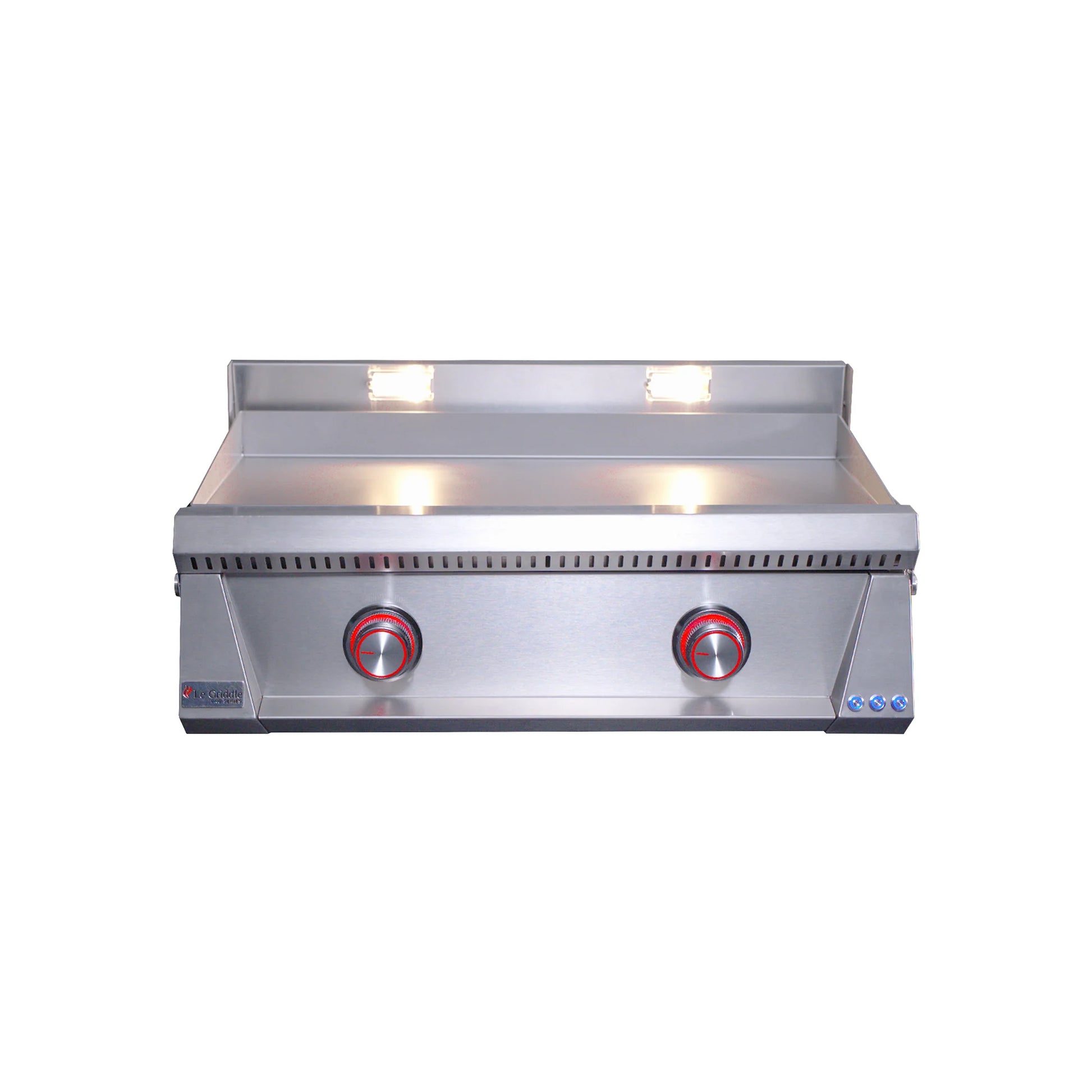 Le Griddle Pro Series 75 - 30 Inch 2 Burner Propane - 3mm Plate