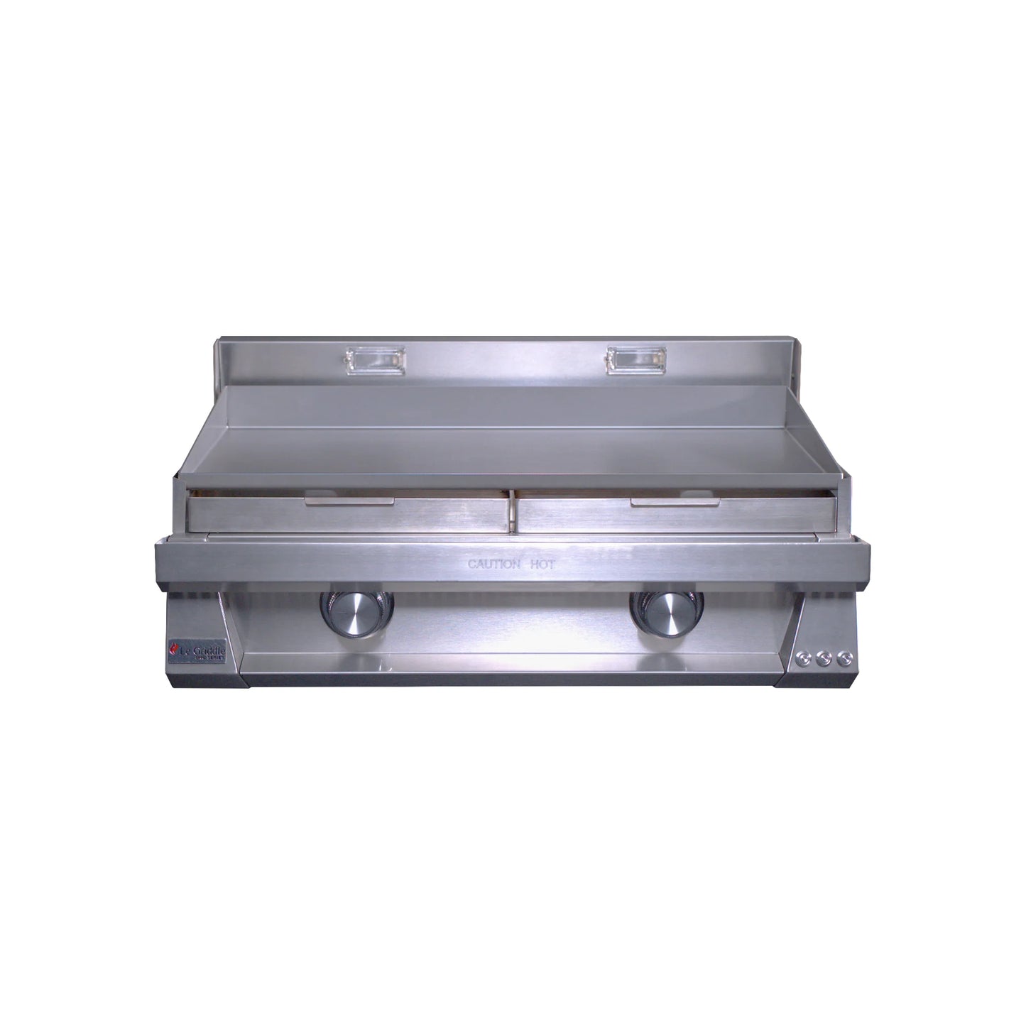 Le Griddle Pro Series 75 - 30 Inch 2 Burner Propane - 3mm Plate