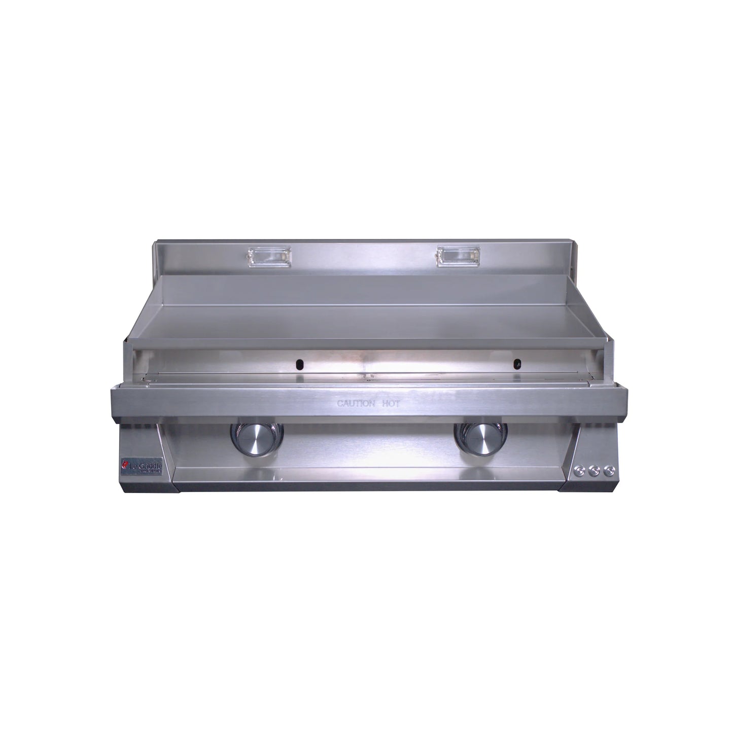 Le Griddle Pro Series 75 - 30 Inch 2 Burner Propane - 3mm Plate