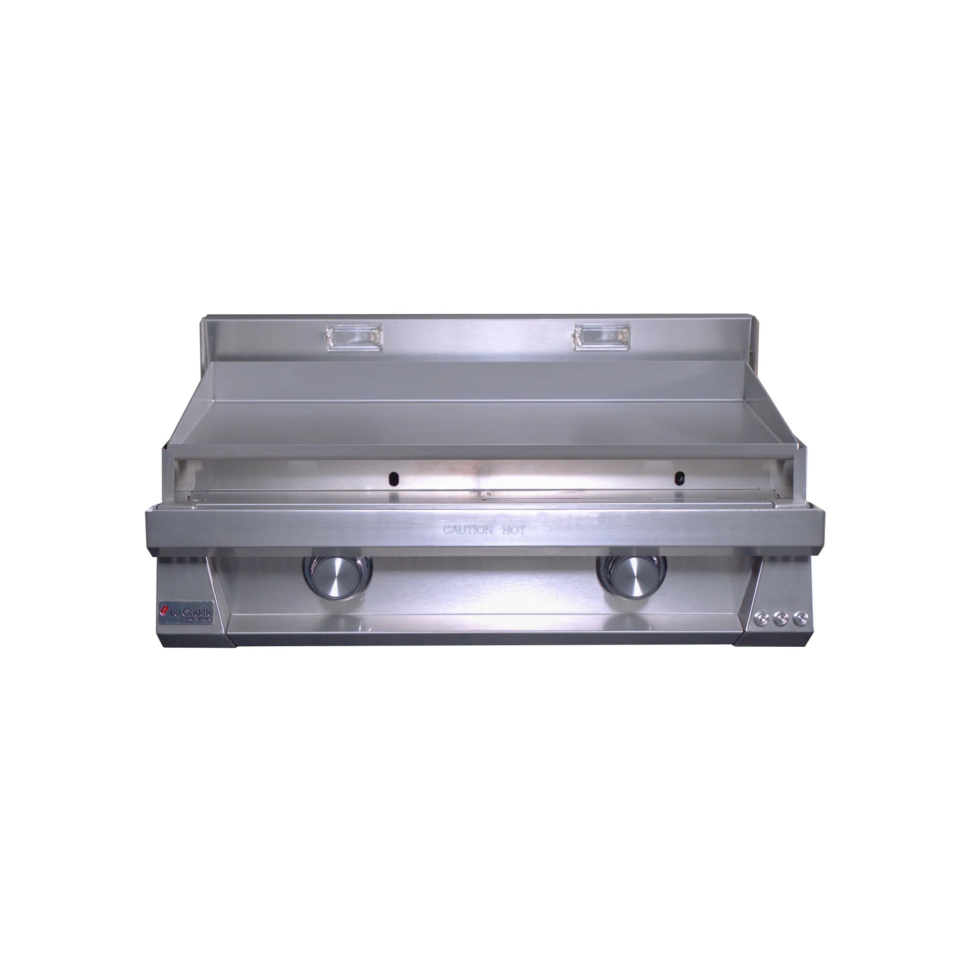 Le Griddle Pro Series 75 - 30 Inch 2 Burner Propane - 3mm Plate