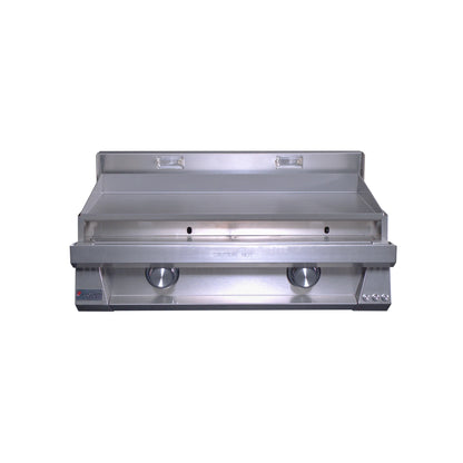Le Griddle Pro Series 75 - 30 Inch 2 Burner Propane - 3mm Plate