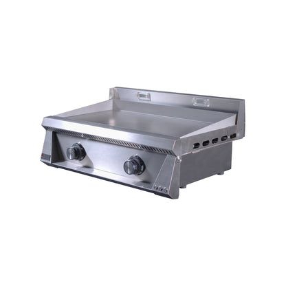 Le Griddle Pro Series 75 - 30 Inch 2 Burner Propane - 3mm Plate