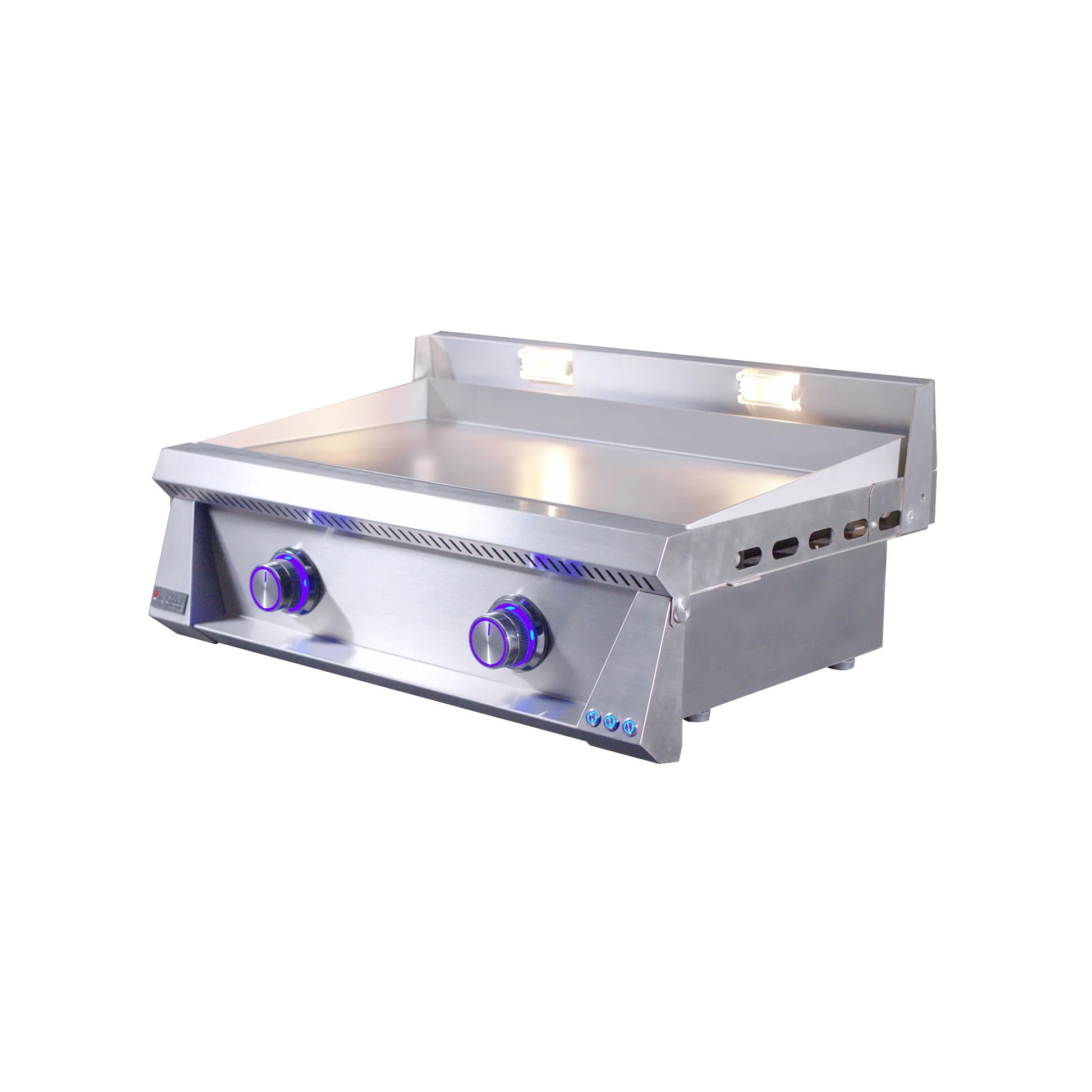 Le Griddle Pro Series 75 - 30 Inch 2 Burner Propane - 3mm Plate