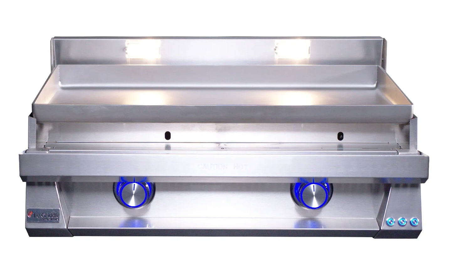 Le Griddle Pro Series 75 - 30 Inch 2 Burner Propane - 6mm Plate