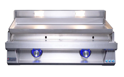 Le Griddle Pro Series 75 - 30 Inch 2 Burner Propane - 6mm Plate