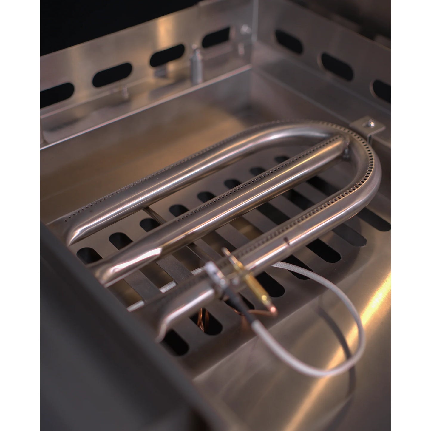 Le Griddle Pro Series 75 - 30 Inch 2 Burner Propane - 6mm Plate