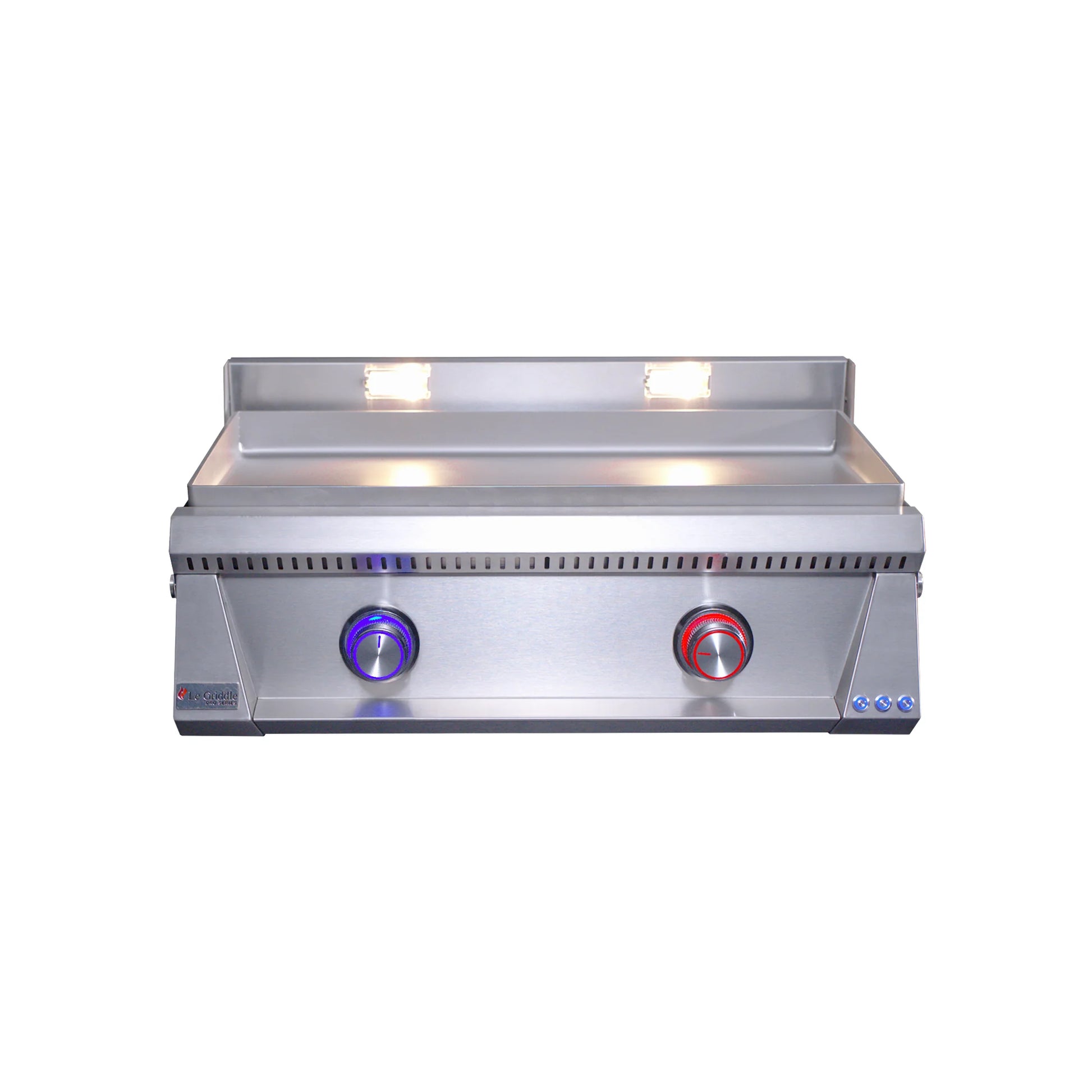 Le Griddle Pro Series 75 - 30 Inch 2 Burner Propane - 6mm Plate