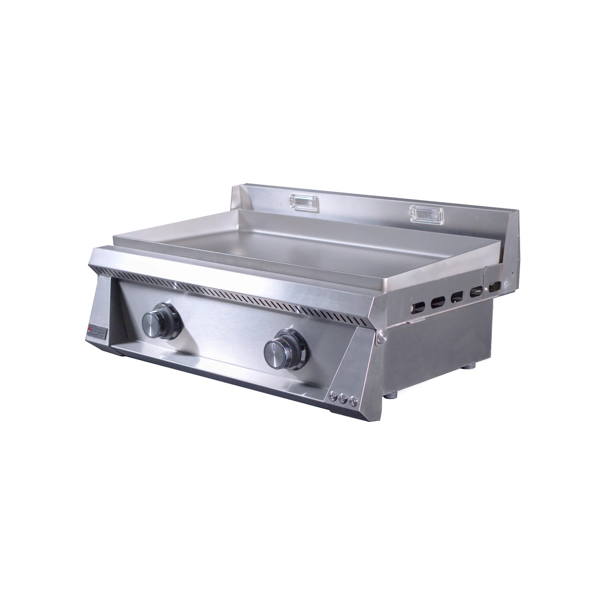Le Griddle Pro Series 75 - 30 Inch 2 Burner Propane - 6mm Plate
