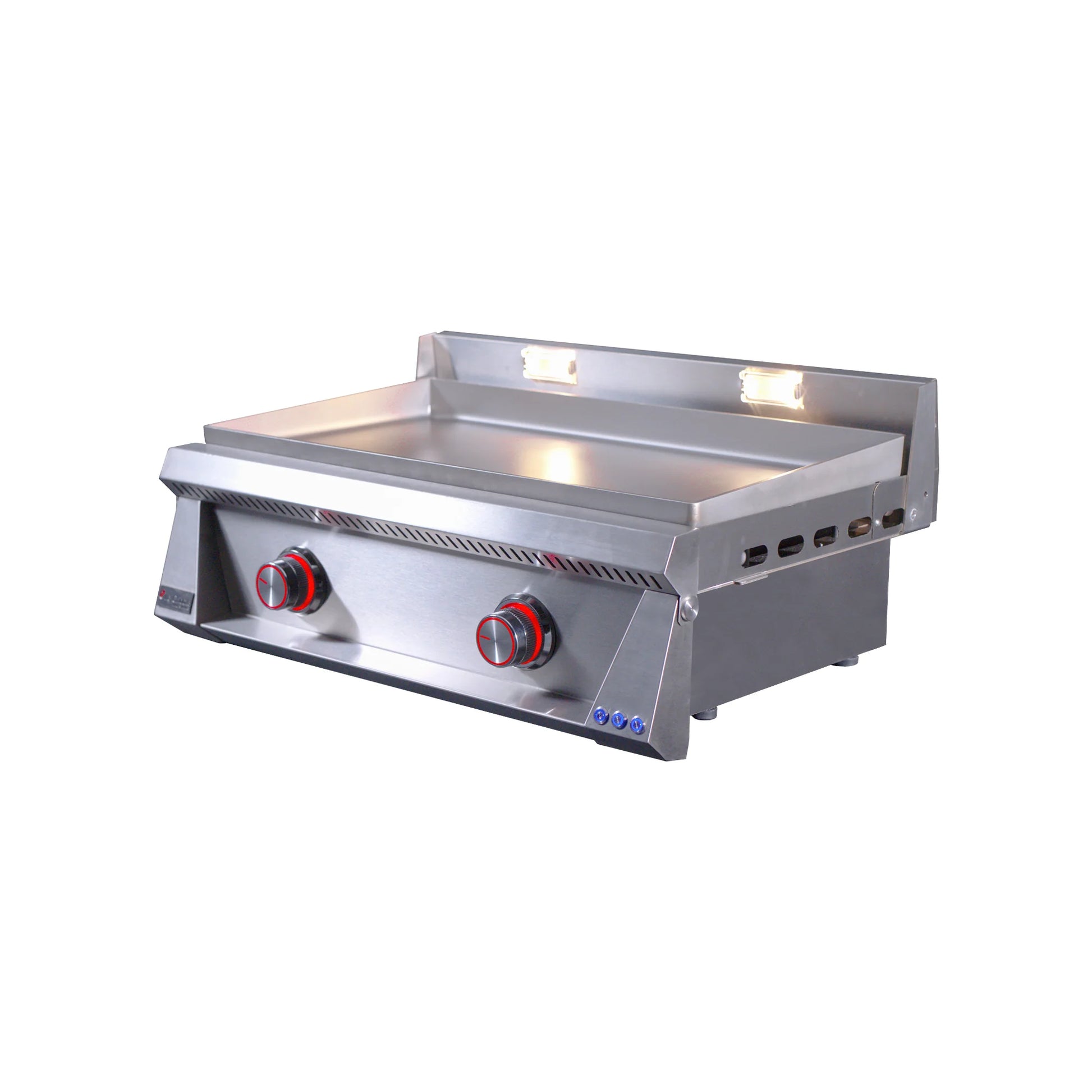 Le Griddle Pro Series 75 - 30 Inch 2 Burner Propane - 6mm Plate