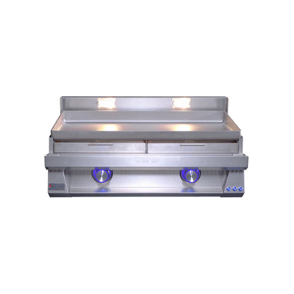 Le Griddle Pro Series 75 - 30 Inch 2 Burner Propane - 6mm Plate