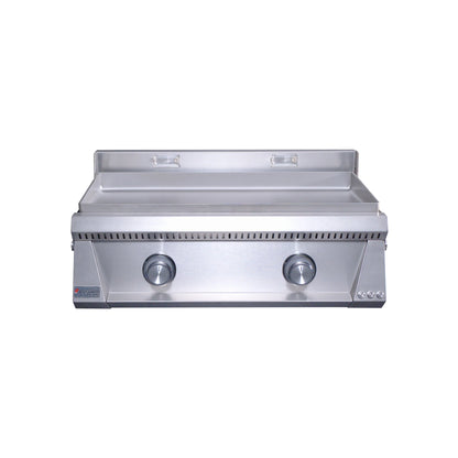 Le Griddle Pro Series 75 - 30 Inch 2 Burner Propane - 6mm Plate
