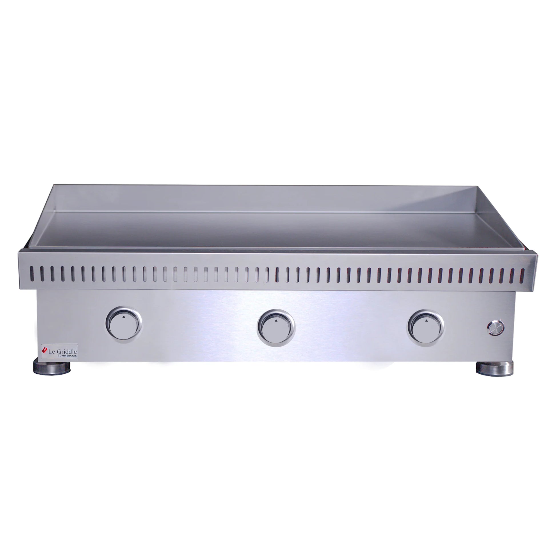 Le Griddle Commercial Series 105 - 41 Inch 3 Burner Propane - 3mm Plate