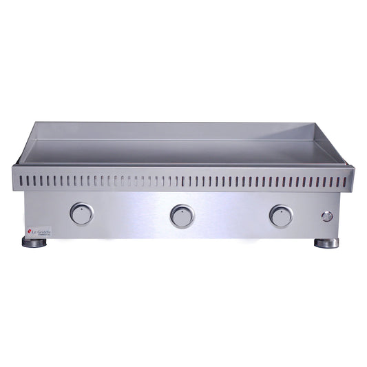 Le Griddle Commercial Series 105 - 41 Inch 3 Burner Natural gas - 3mm Plate