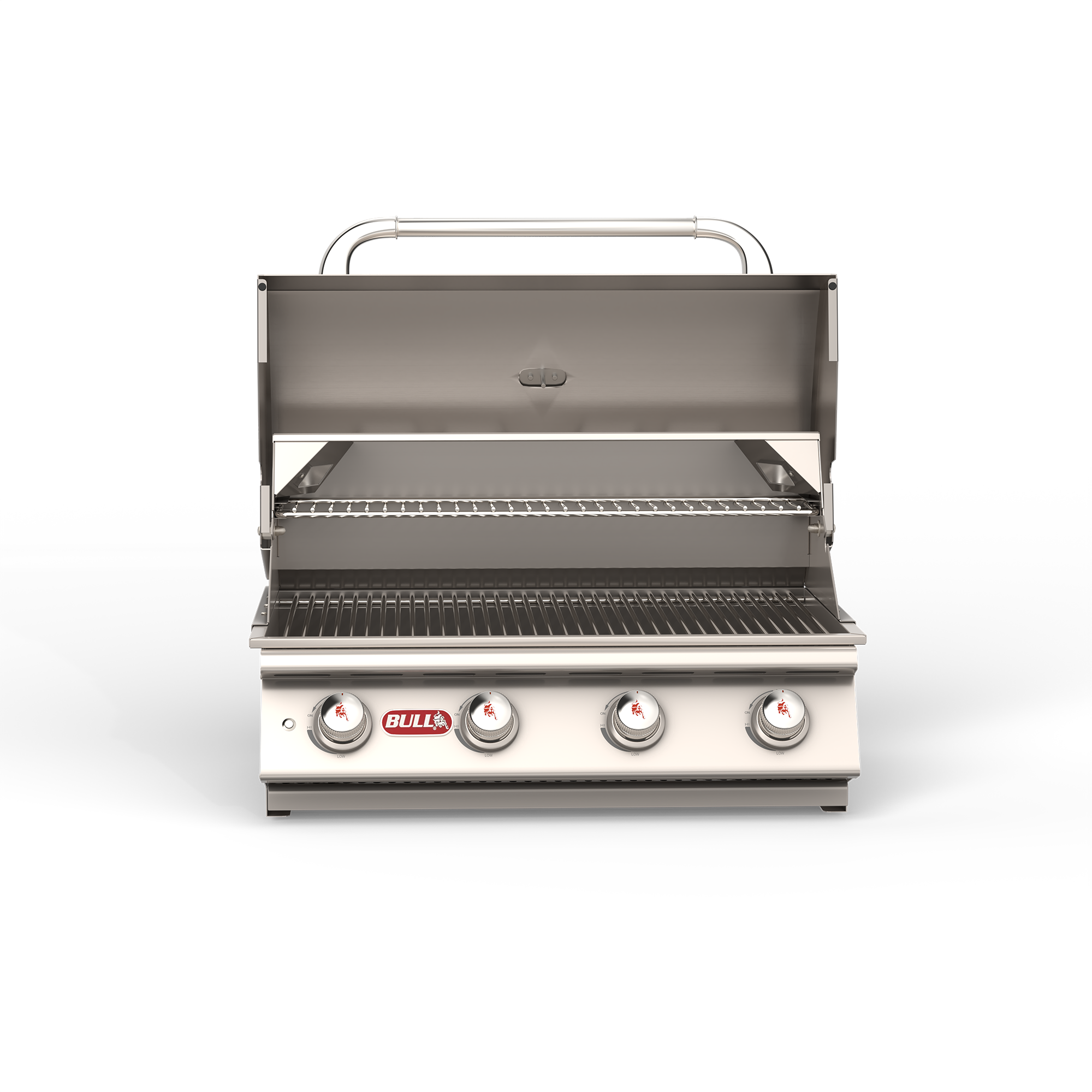 Bull Lonestar Select 30 Inch Natural Gas Grill with Lights