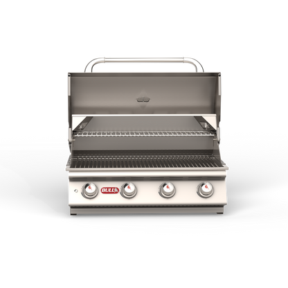 Bull Lonestar Select 30 Inch Natural Gas Grill with Lights