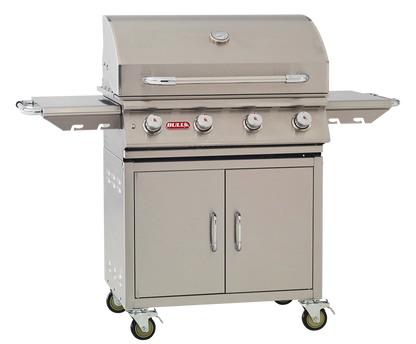 Bull Lonestar Select 30 Inch Propane Gas Grill on Cart
