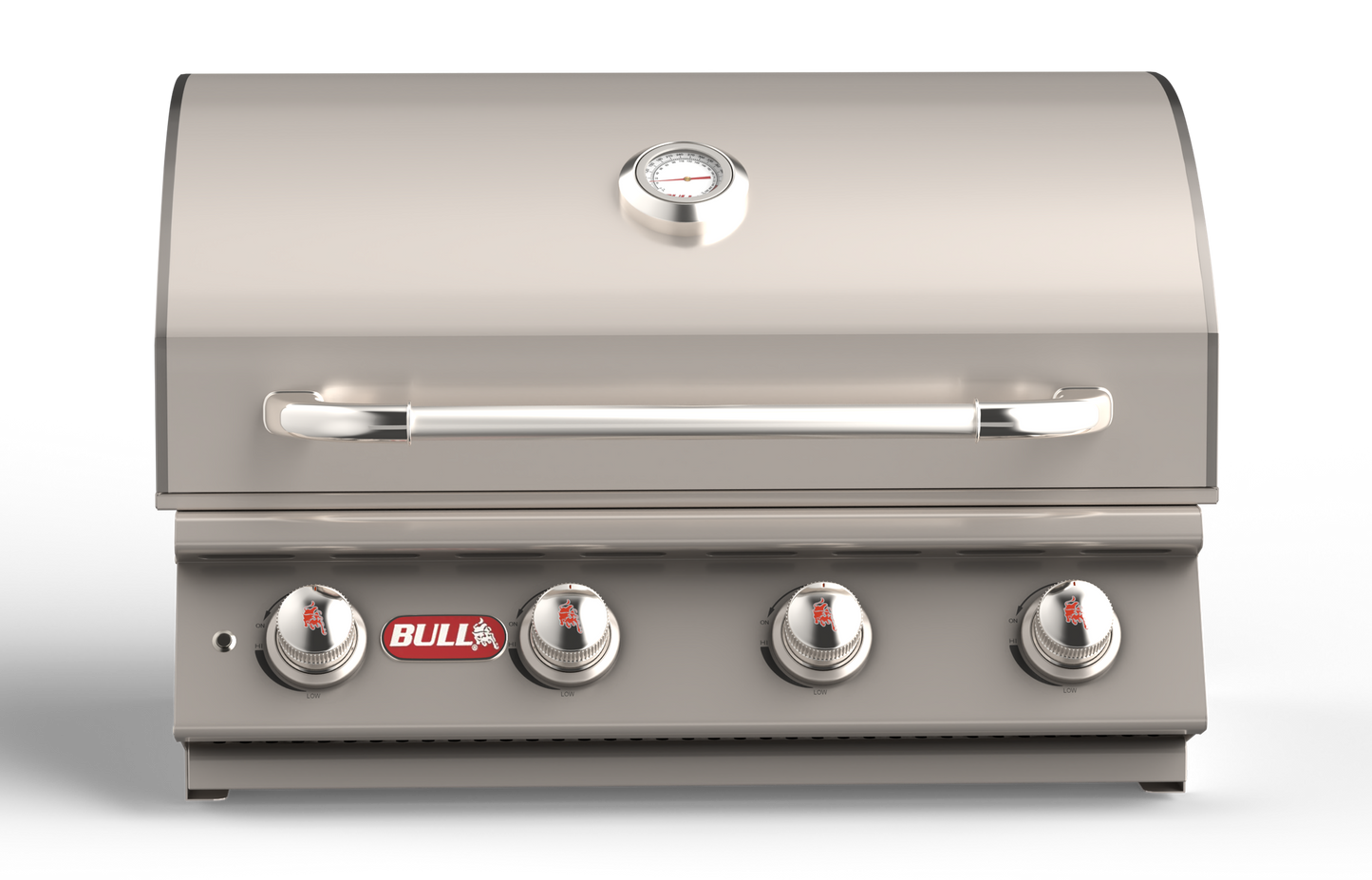 Bull Lonestar Select 30 Inch Natural Gas Grill with Lights