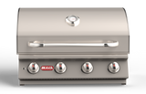 Bull Lonestar Select 30 Inch Natural Gas Grill with Lights