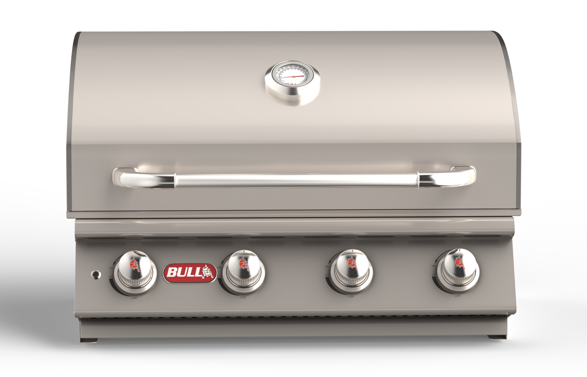Bull Lonestar Select 30 Inch Natural Gas Grill with Lights