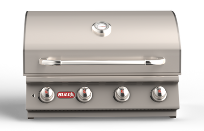 Bull Lonestar Select 30 Inch Natural Gas Grill with Lights
