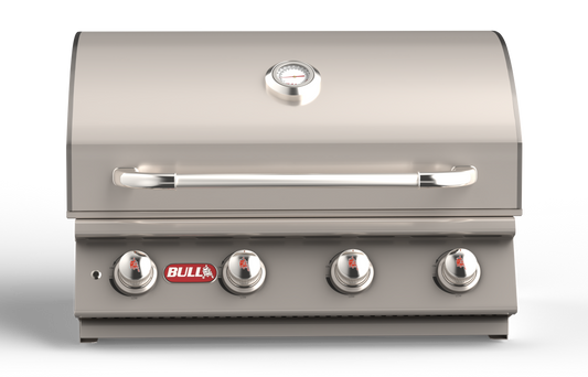 Bull Lonestar Select 30 Inch Natural Gas Grill with Lights