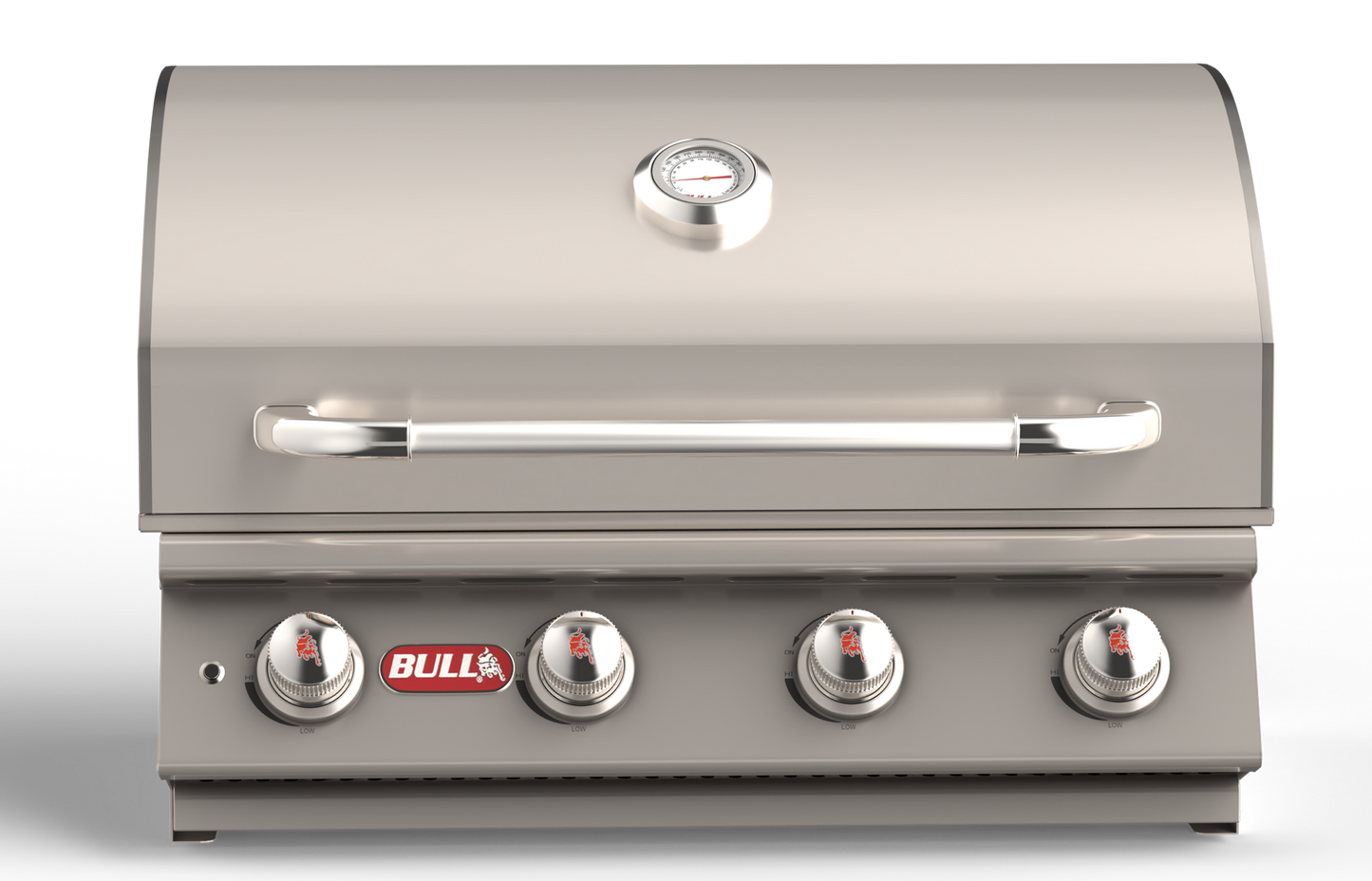 Bull Lonestar Select 30 Inch Propane Gas Grill With Lights