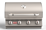 Bull Lonestar Select 30 Inch Propane Gas Grill With Lights