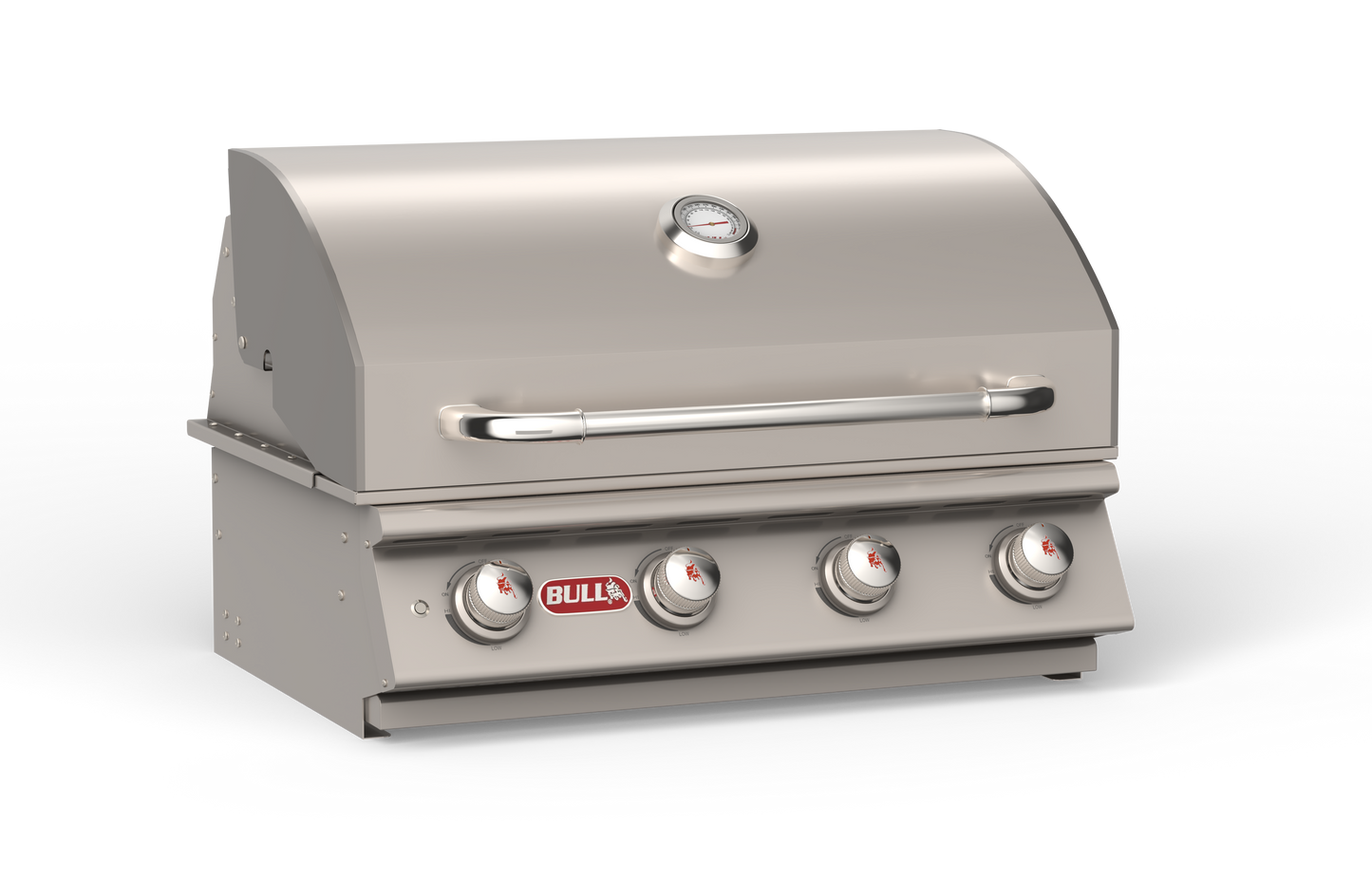 Bull Lonestar Select 30 Inch Natural Gas Grill with Lights