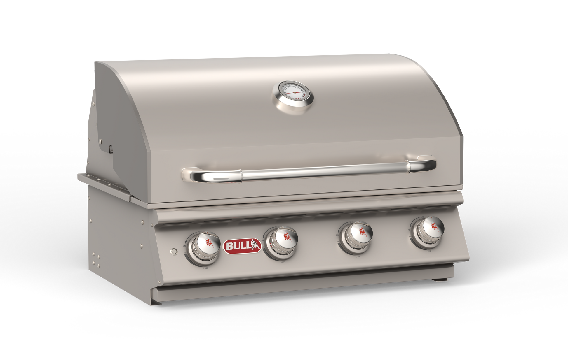 Bull Lonestar Select 30 Inch Propane Gas Grill With Lights