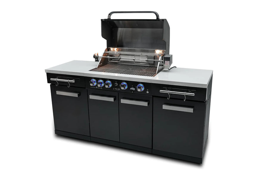 Mont Alpi Compact Series Black MA-957 Island - Propane