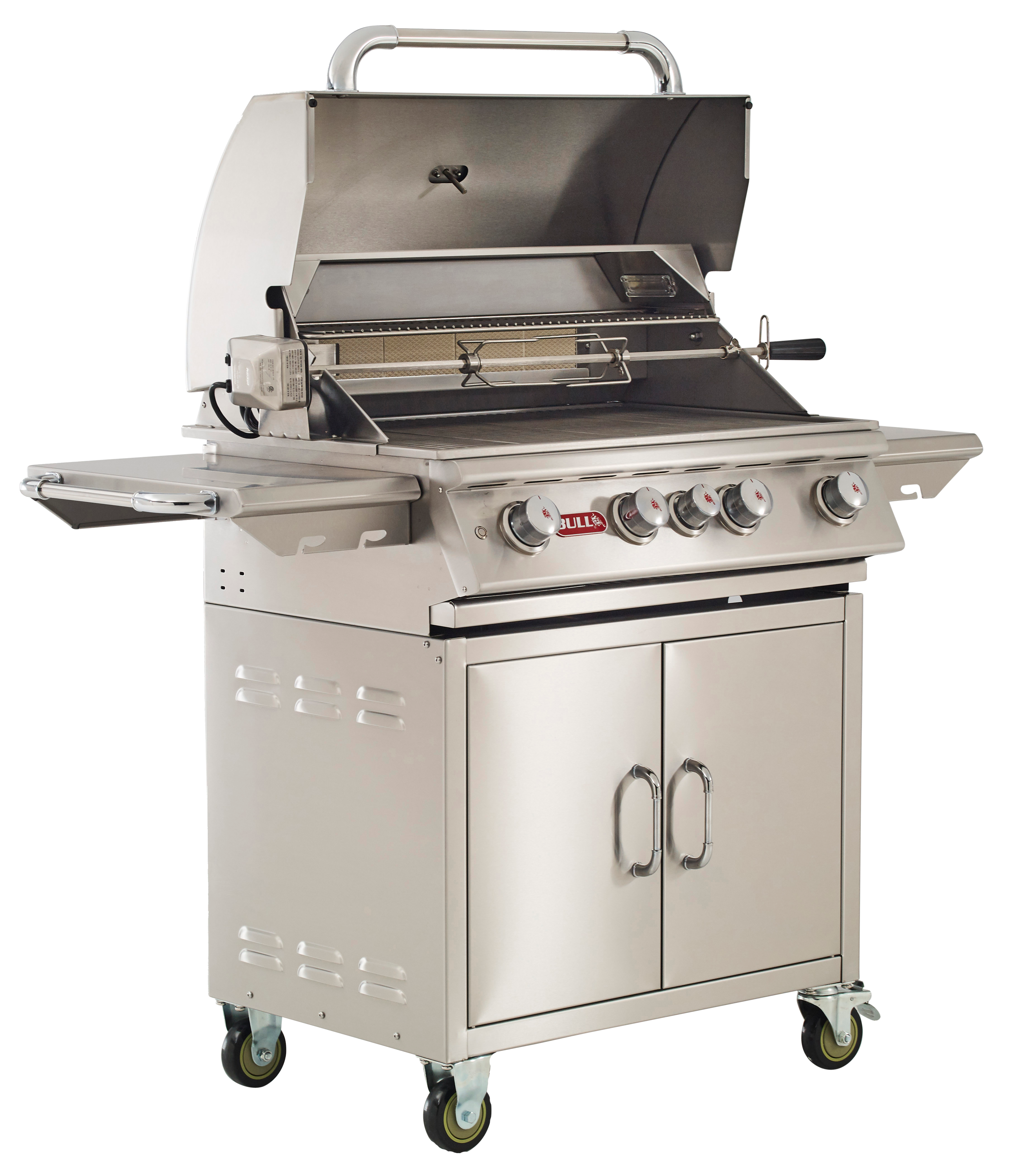 Bull Angus 30 Inch Propane Gas Grill on Cart