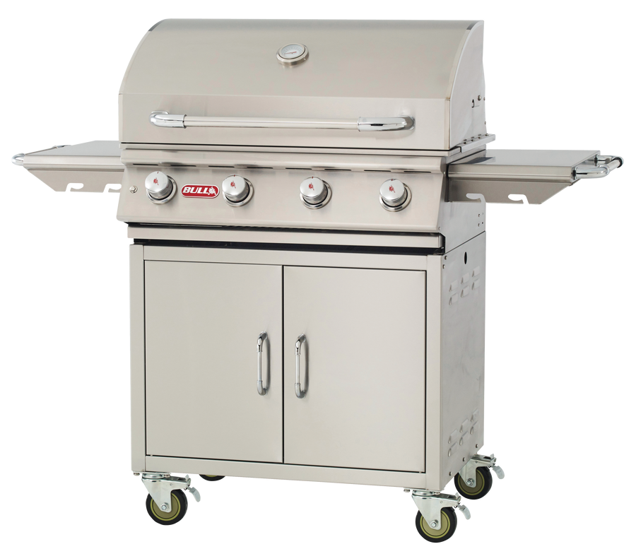 Bull Lonestar Select 30 Inch Natural Gas Grill on Cart