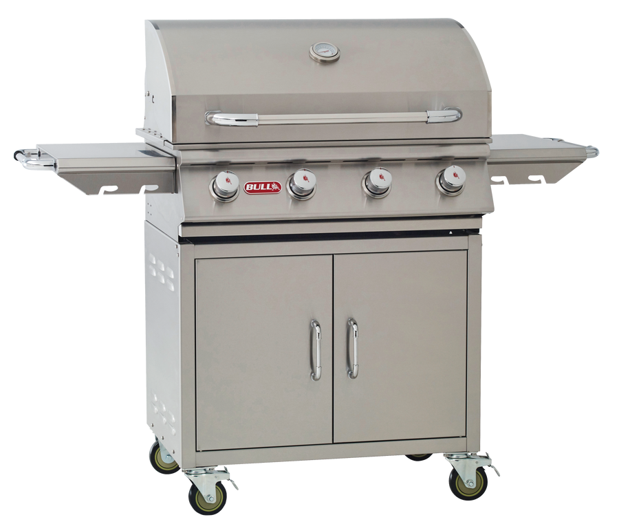 Bull Outlaw 30 Inch Natural Gas Grill on Cart