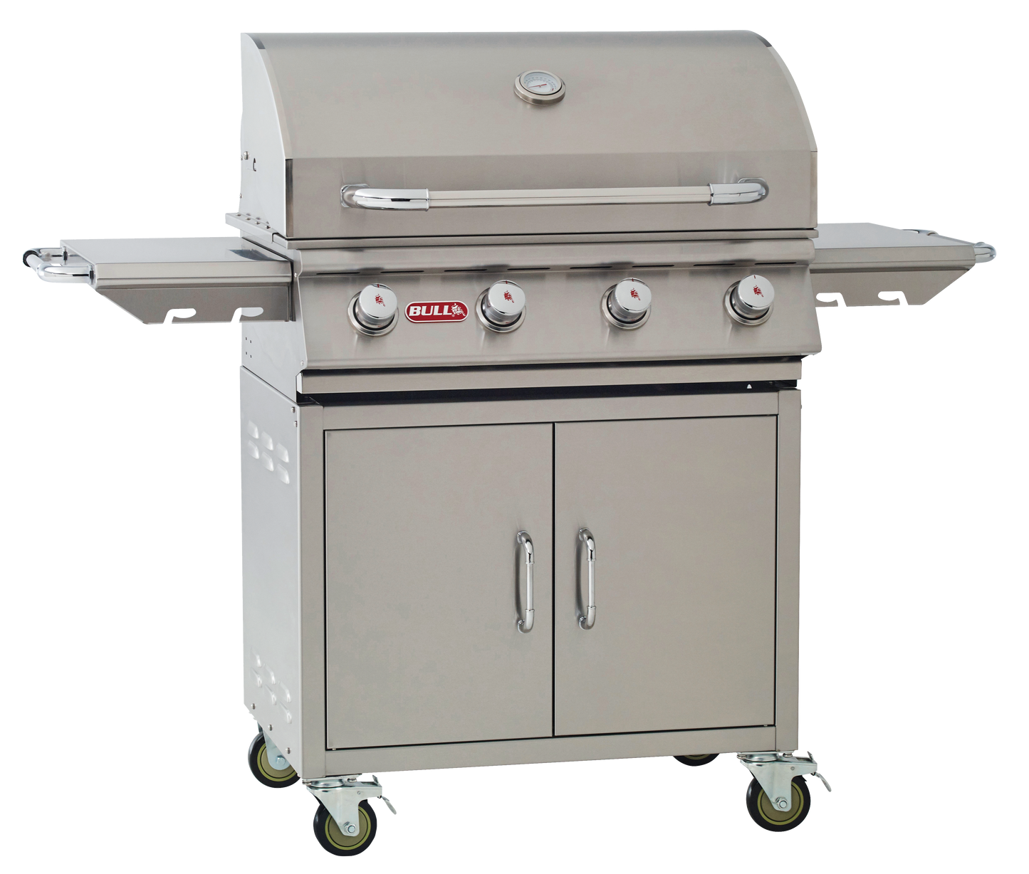 Bull Outlaw 30 Inch Propane Gas Grill on Cart