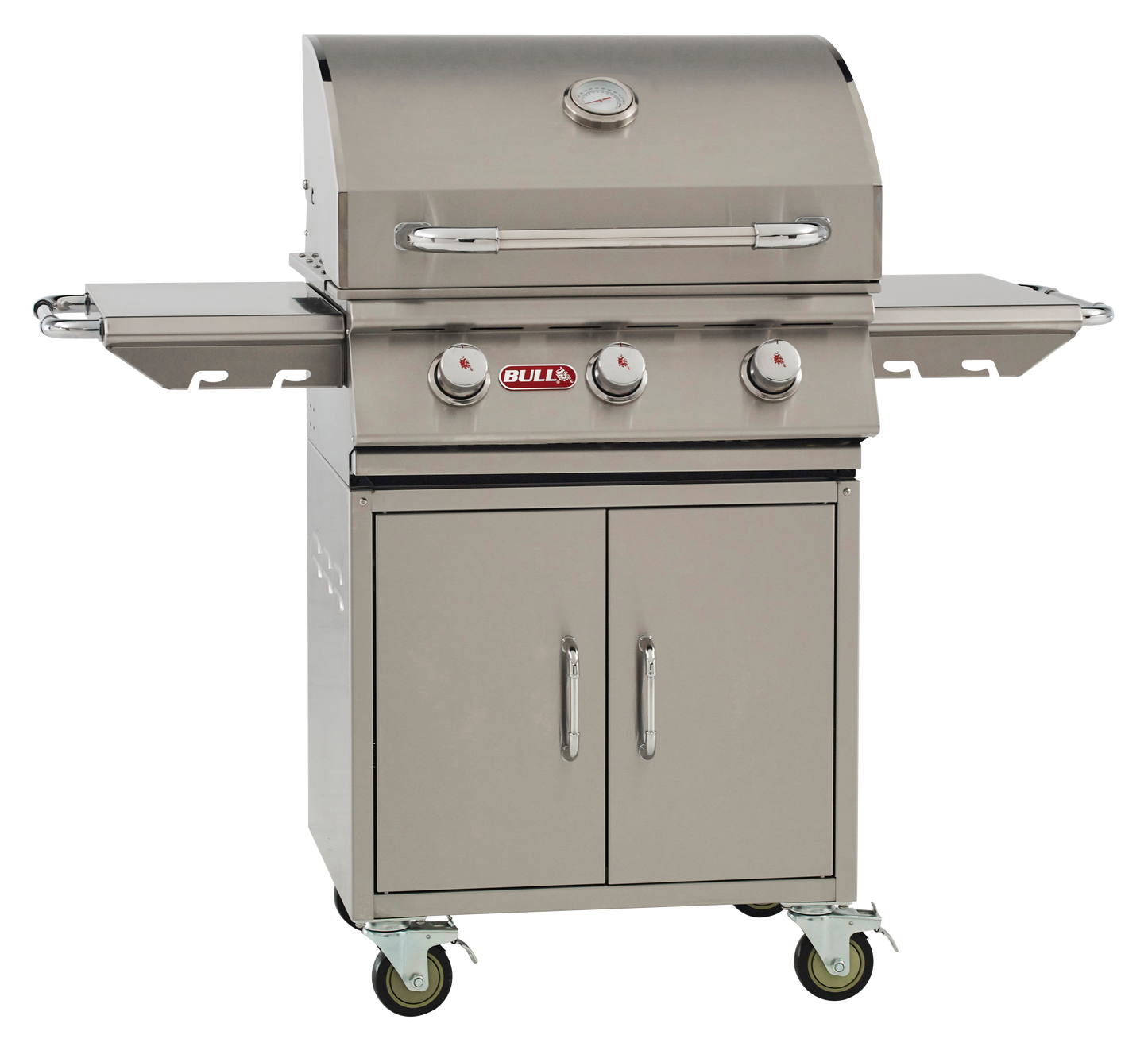 Bull Steer 24 Inch Propane Gas Grill on Cart