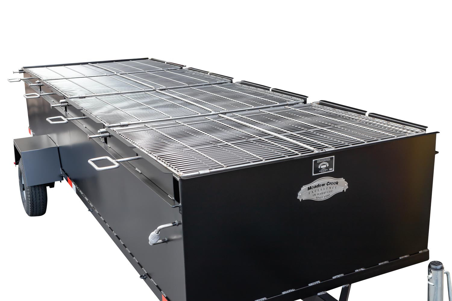 Meadow Creek BBQ144 Chicken Cooker Trailer