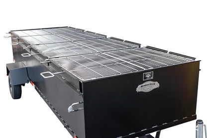 Meadow Creek BBQ144 Chicken Cooker Trailer