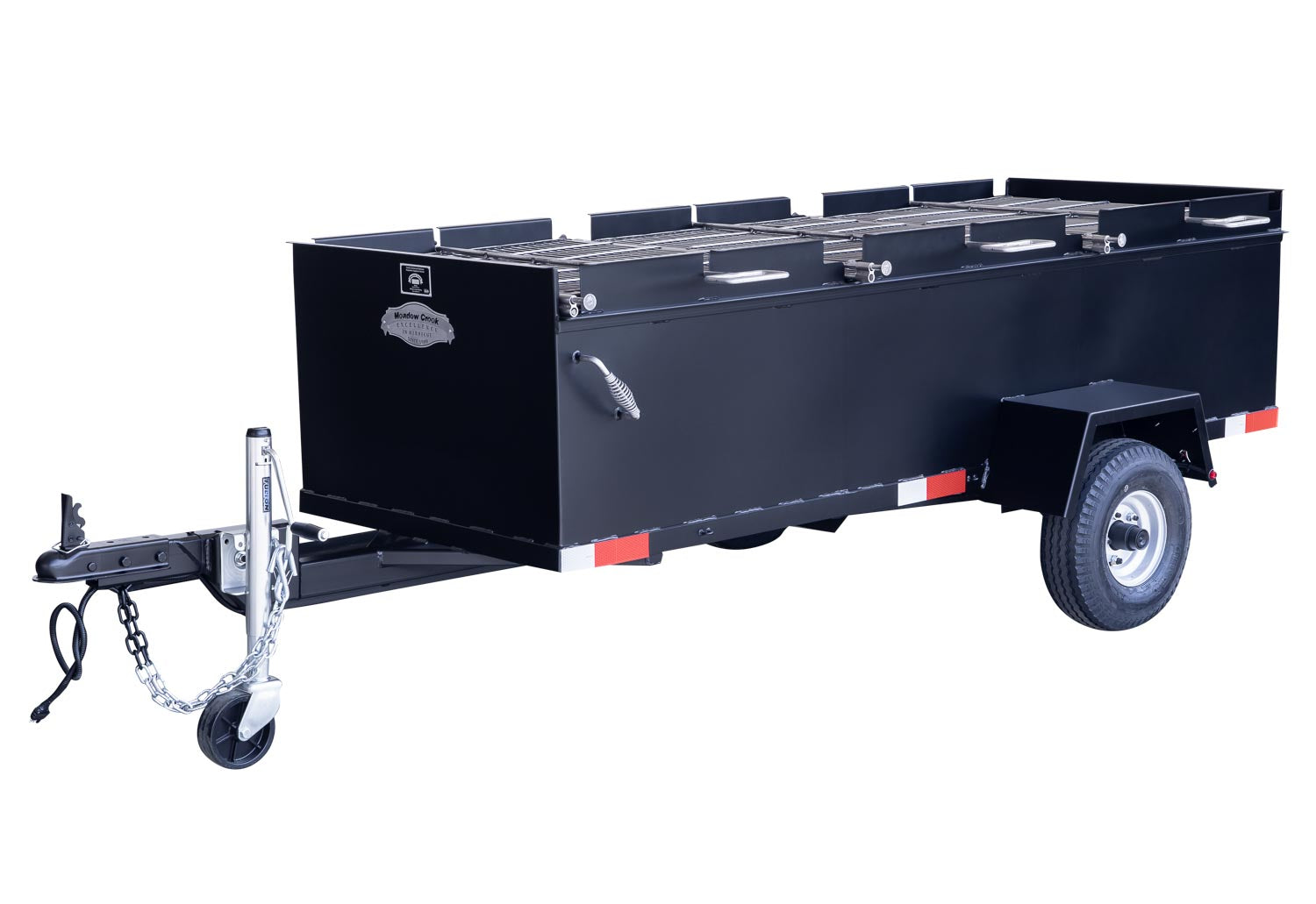 Meadow Creek BBQ96 Chicken Cooker Trailer