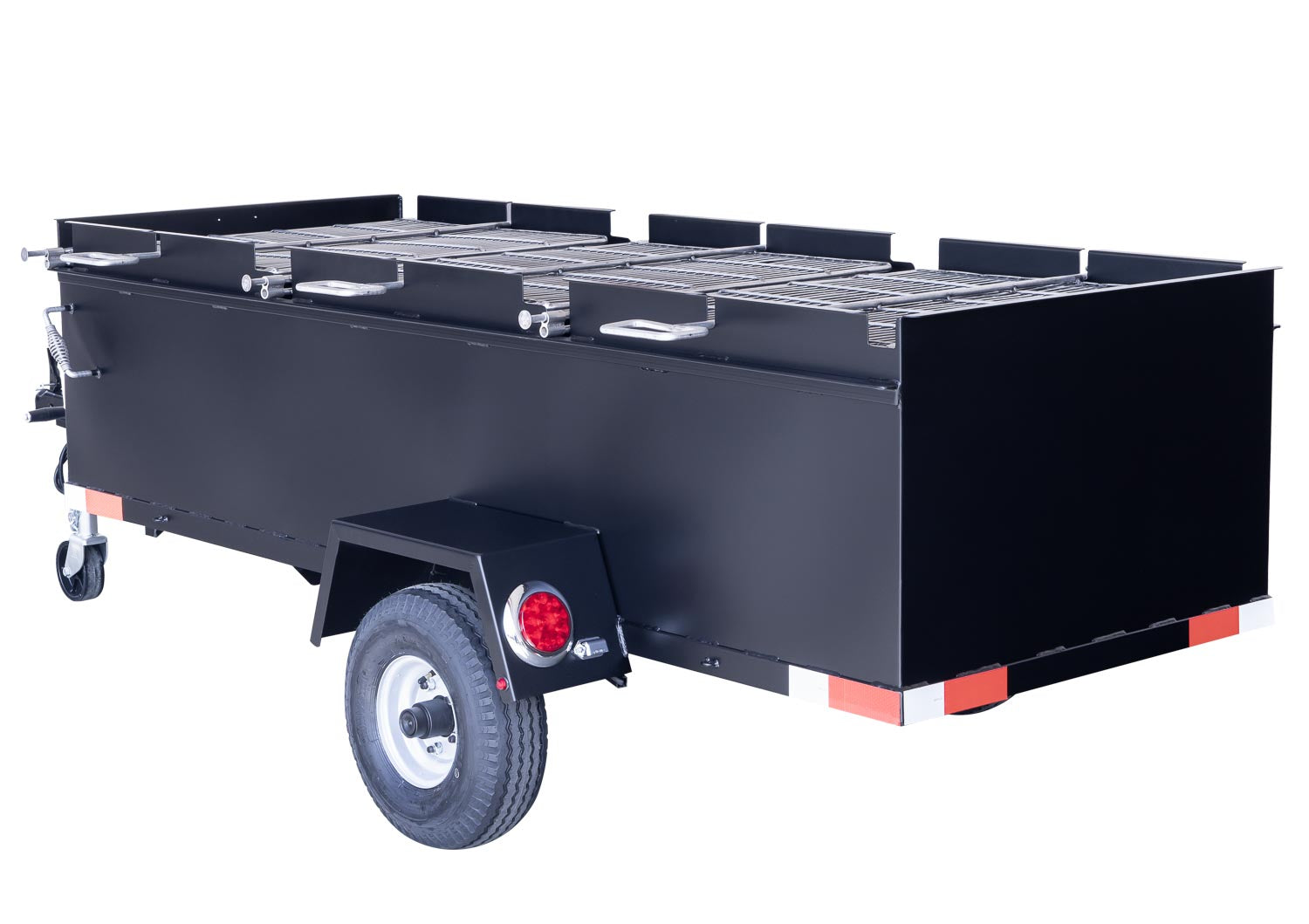 Meadow Creek BBQ96 Chicken Cooker Trailer